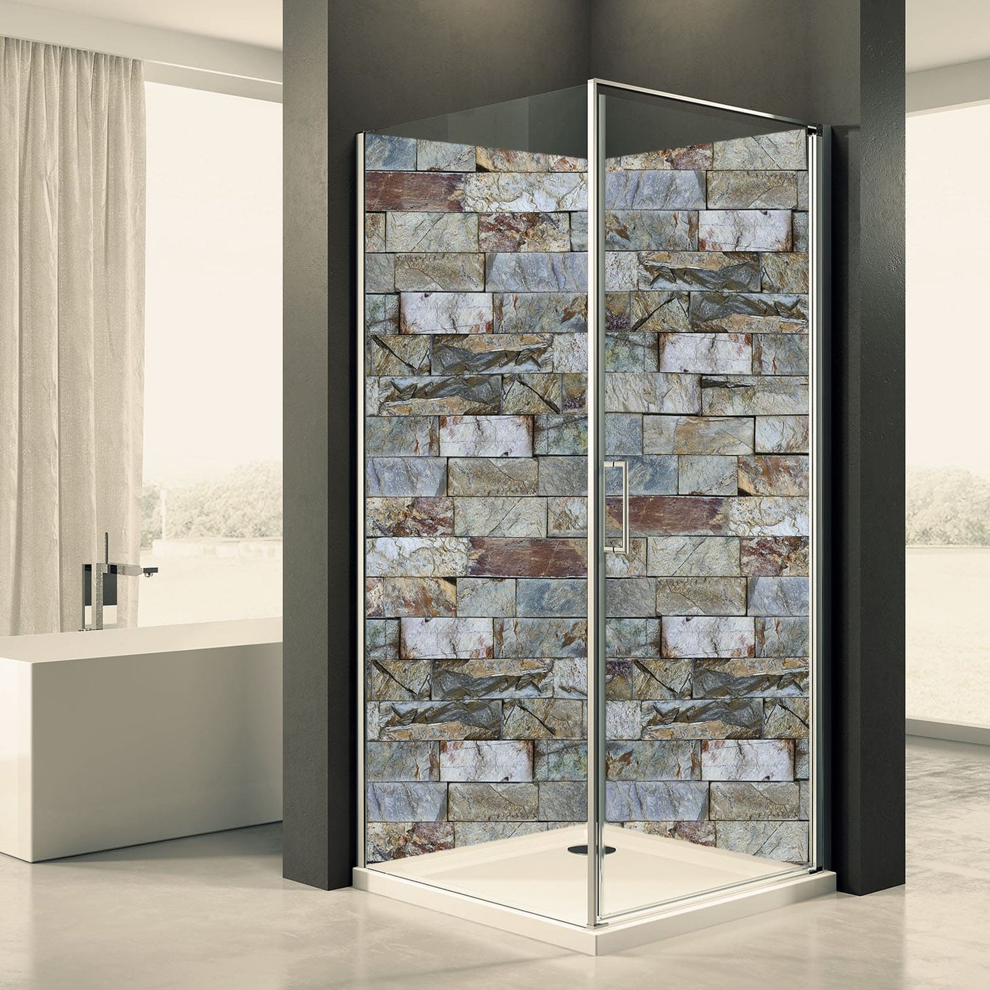 Duschrückwand Motiv 0117