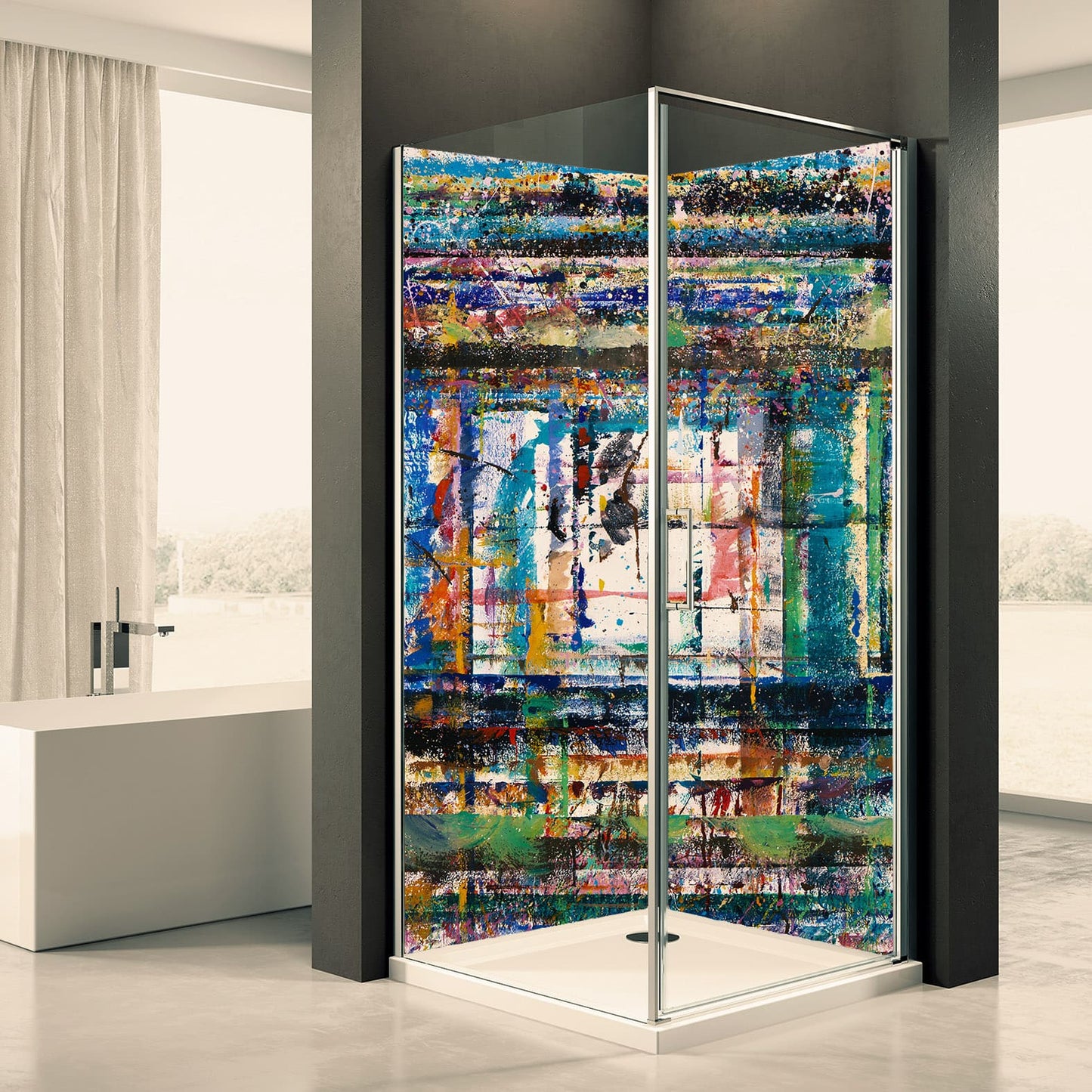 Duschrückwand Motiv 0377