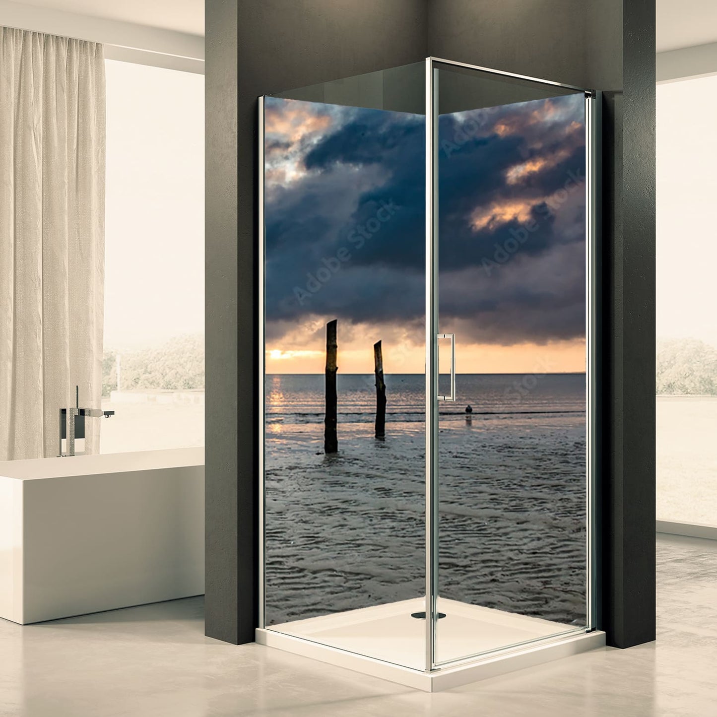 Duschrückwand Motiv 0410