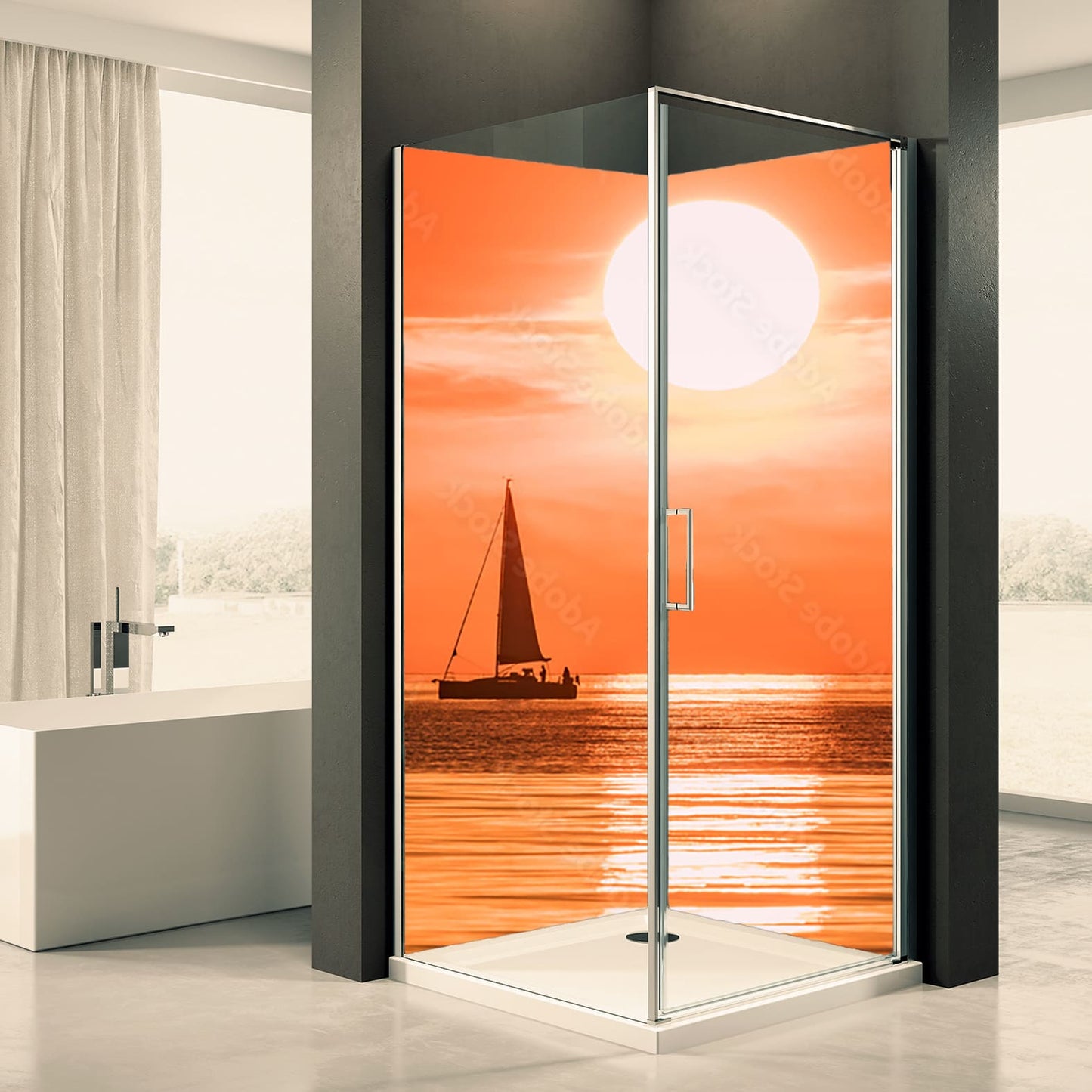 Duschrückwand Motiv 0412