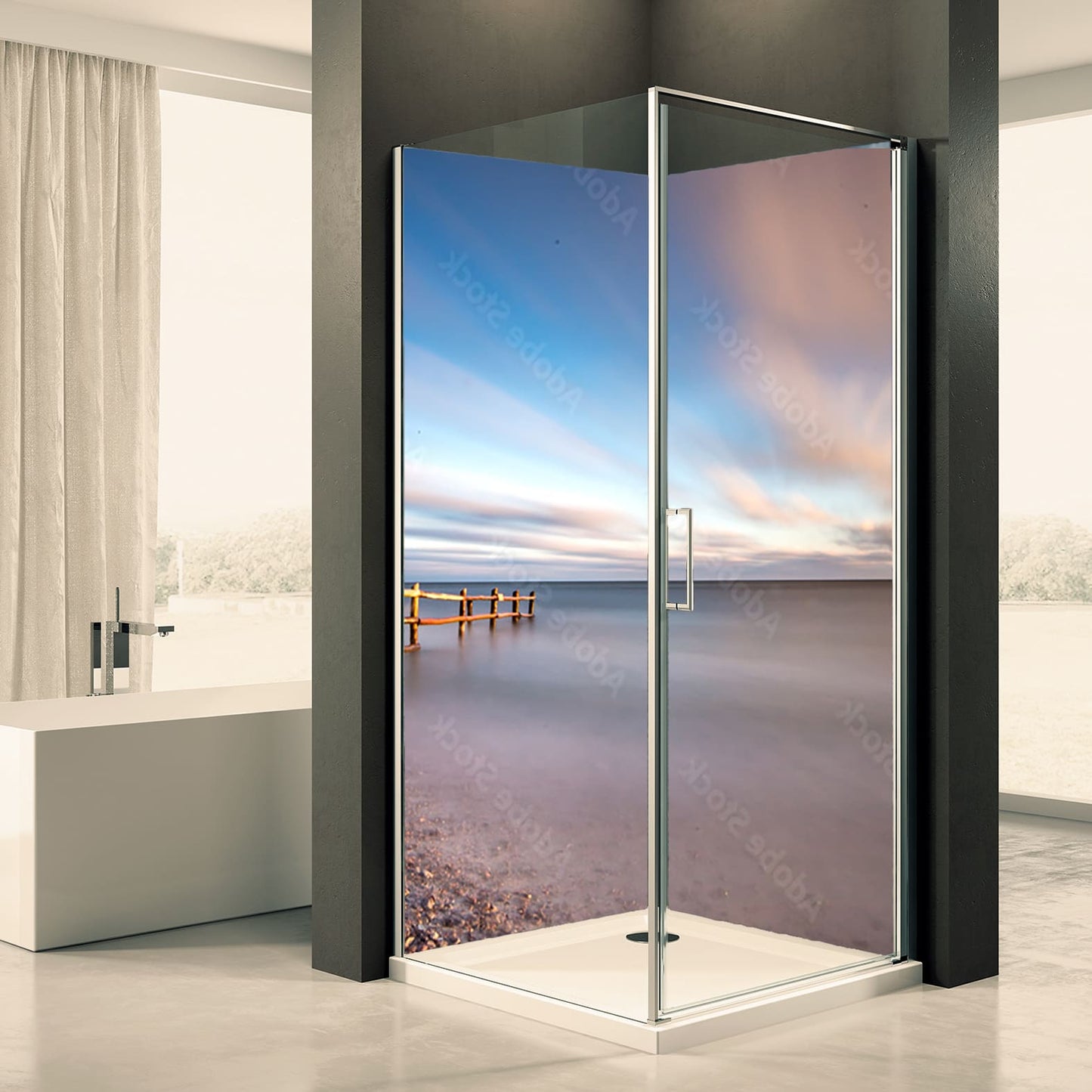 Duschrückwand Motiv 0419