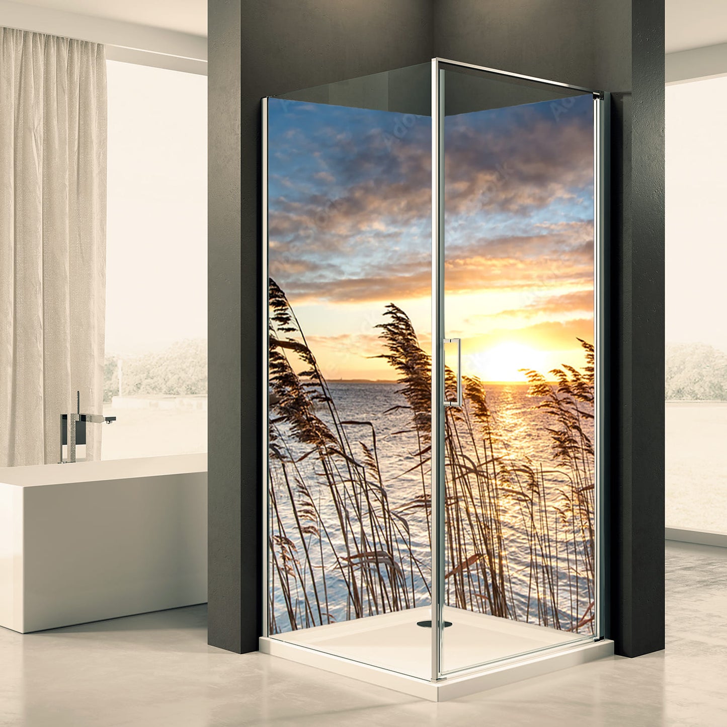 Duschrückwand Motiv 0420