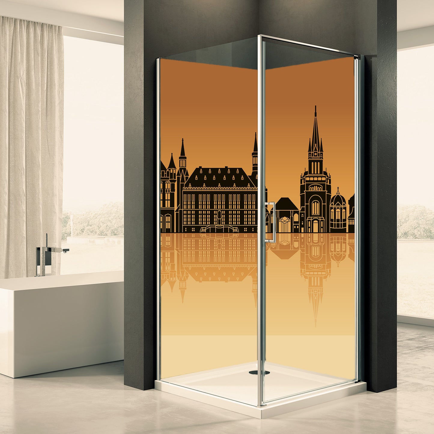 Duschrückwand Motiv 0110