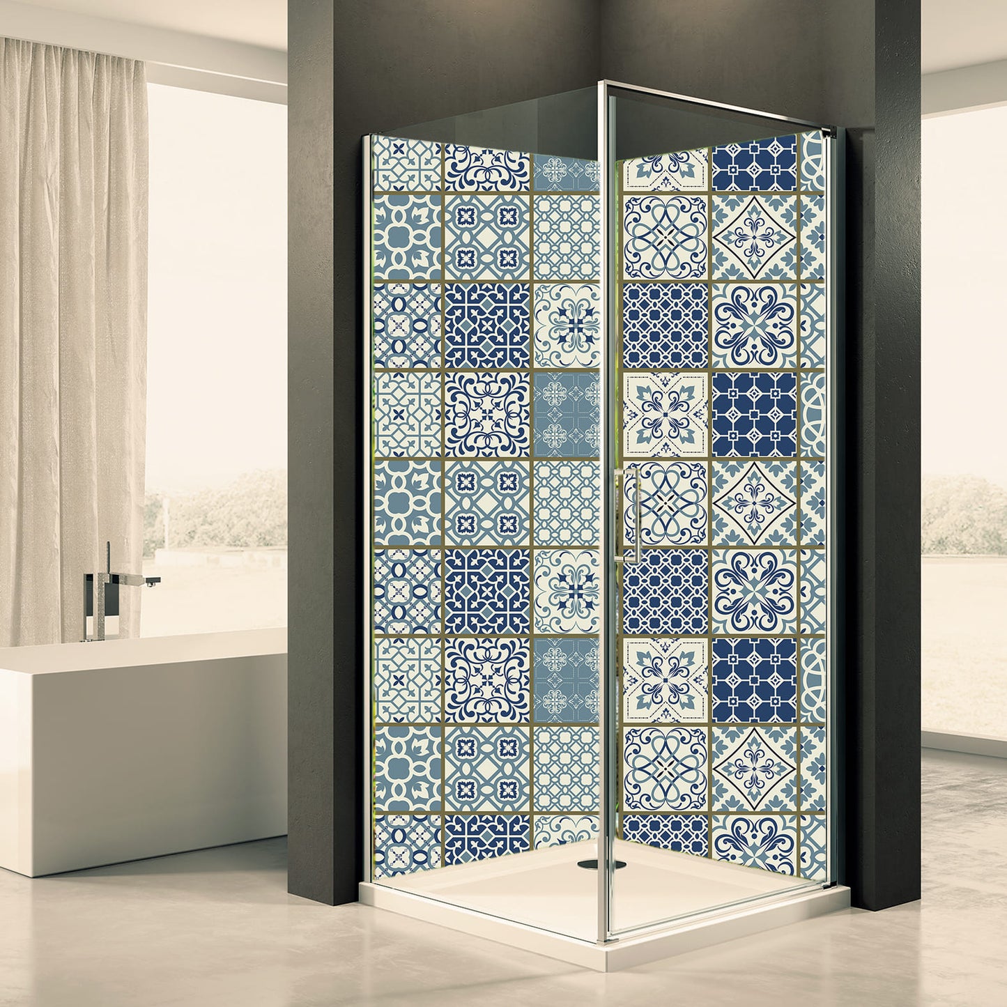 Duschrückwand Motiv 0258