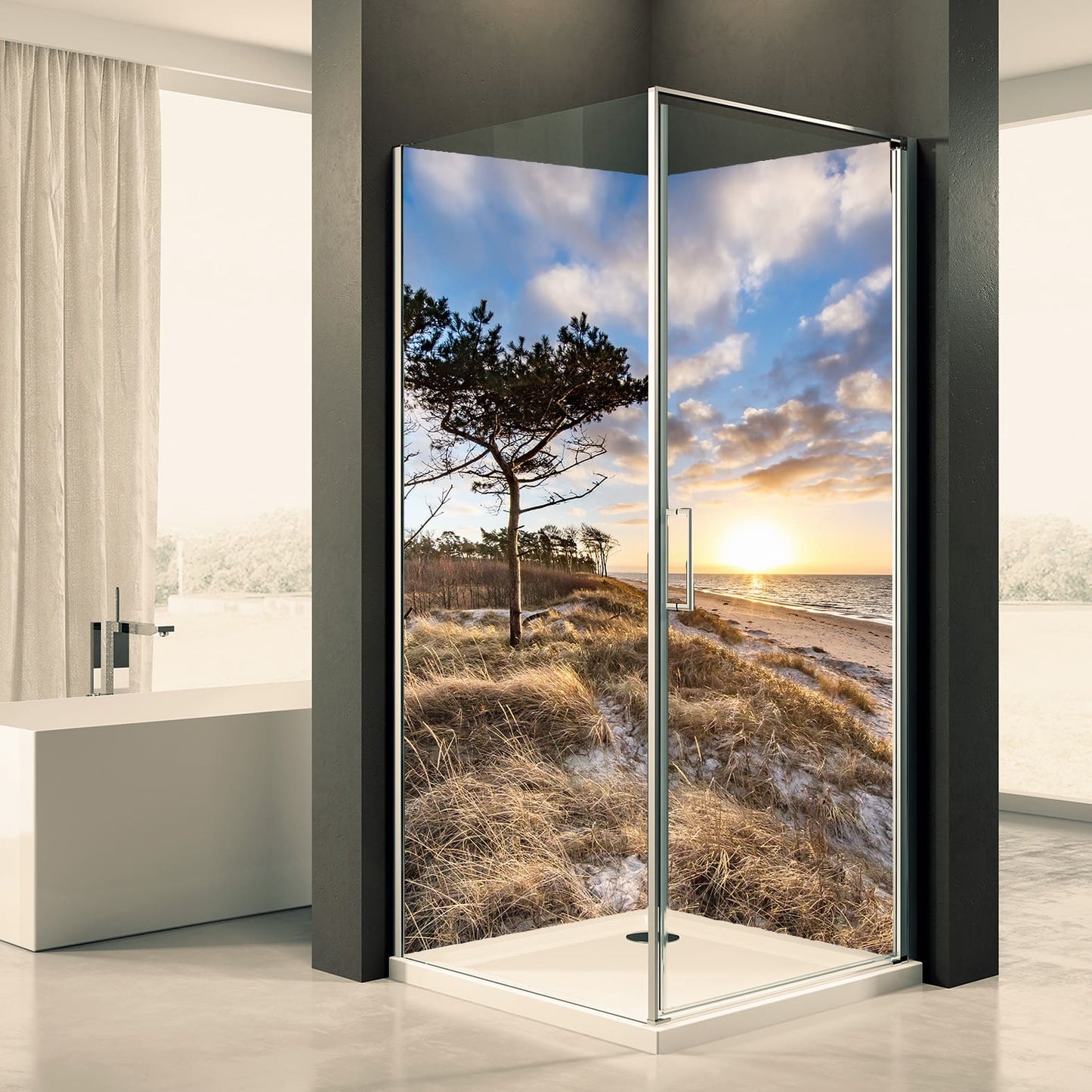 Duschrückwand Motiv 0424