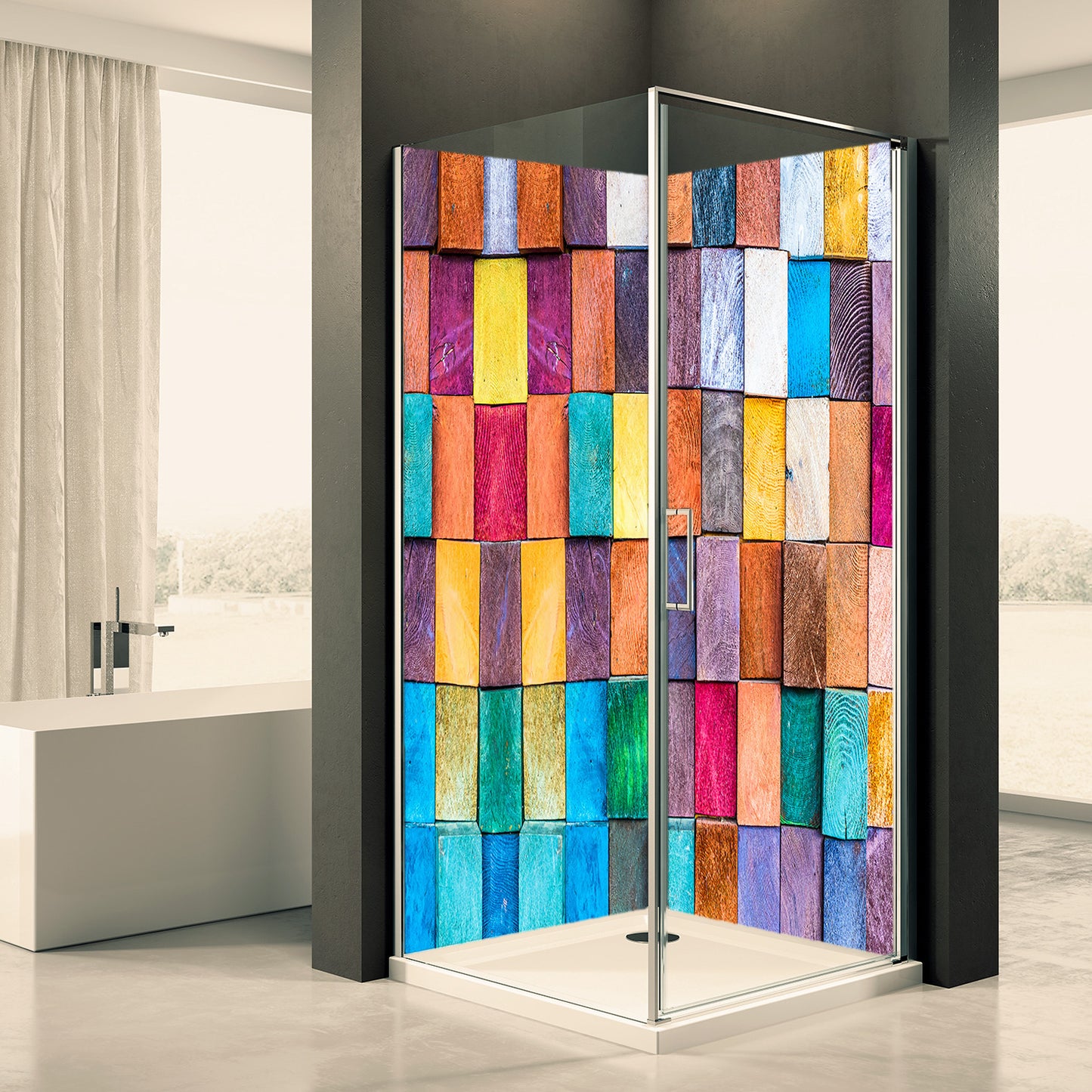 Duschrückwand Motiv 0470