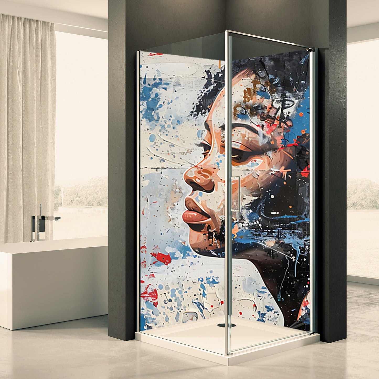 Duschrückwand Motiv 0482