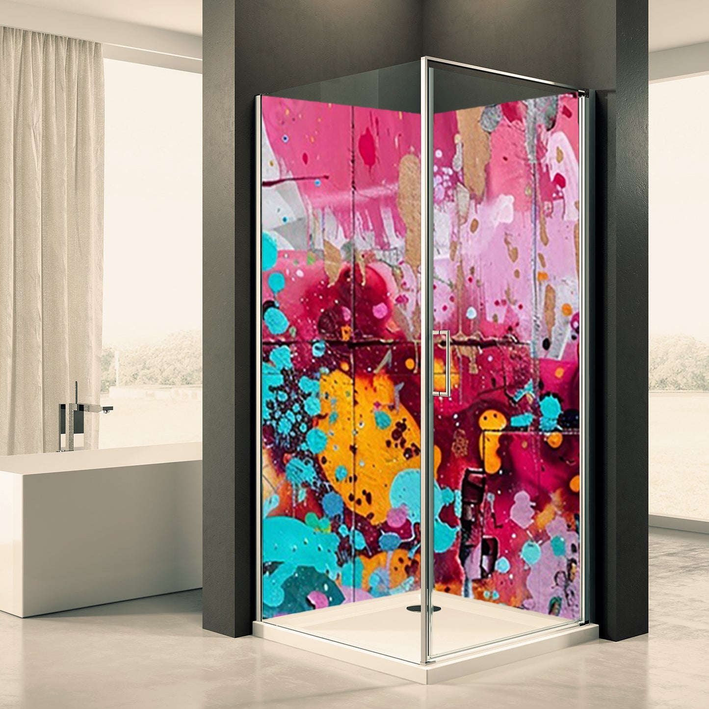 Duschrückwand Motiv 0489