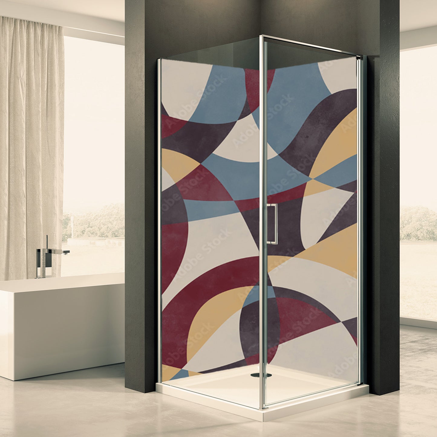 Duschrückwand Motiv 0492