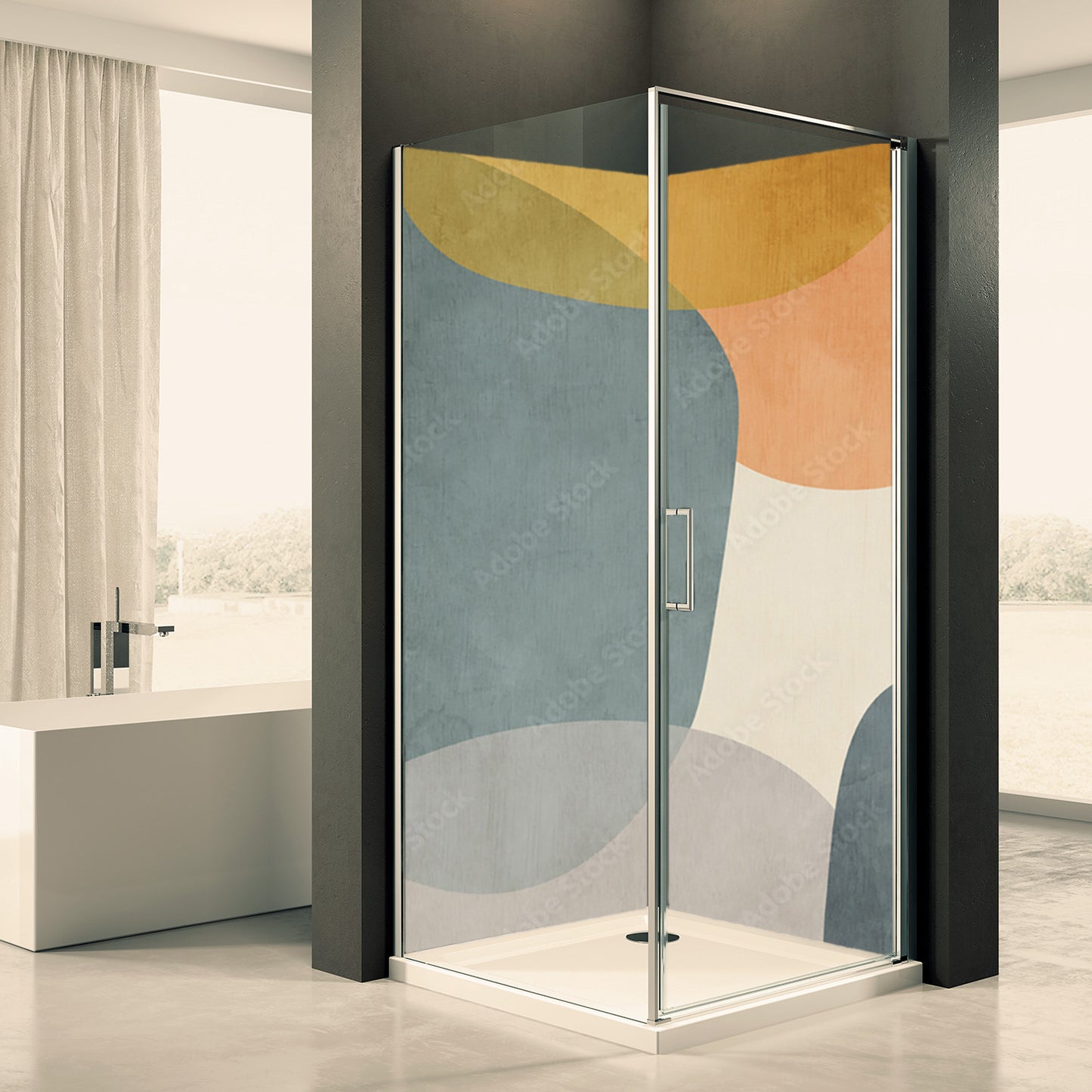 Duschrückwand Motiv 0494