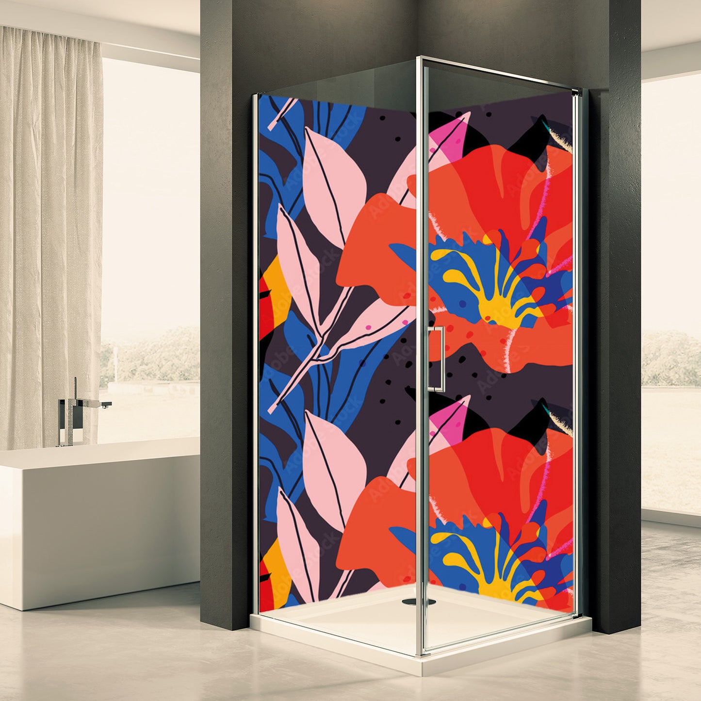 Duschrückwand Motiv 0510