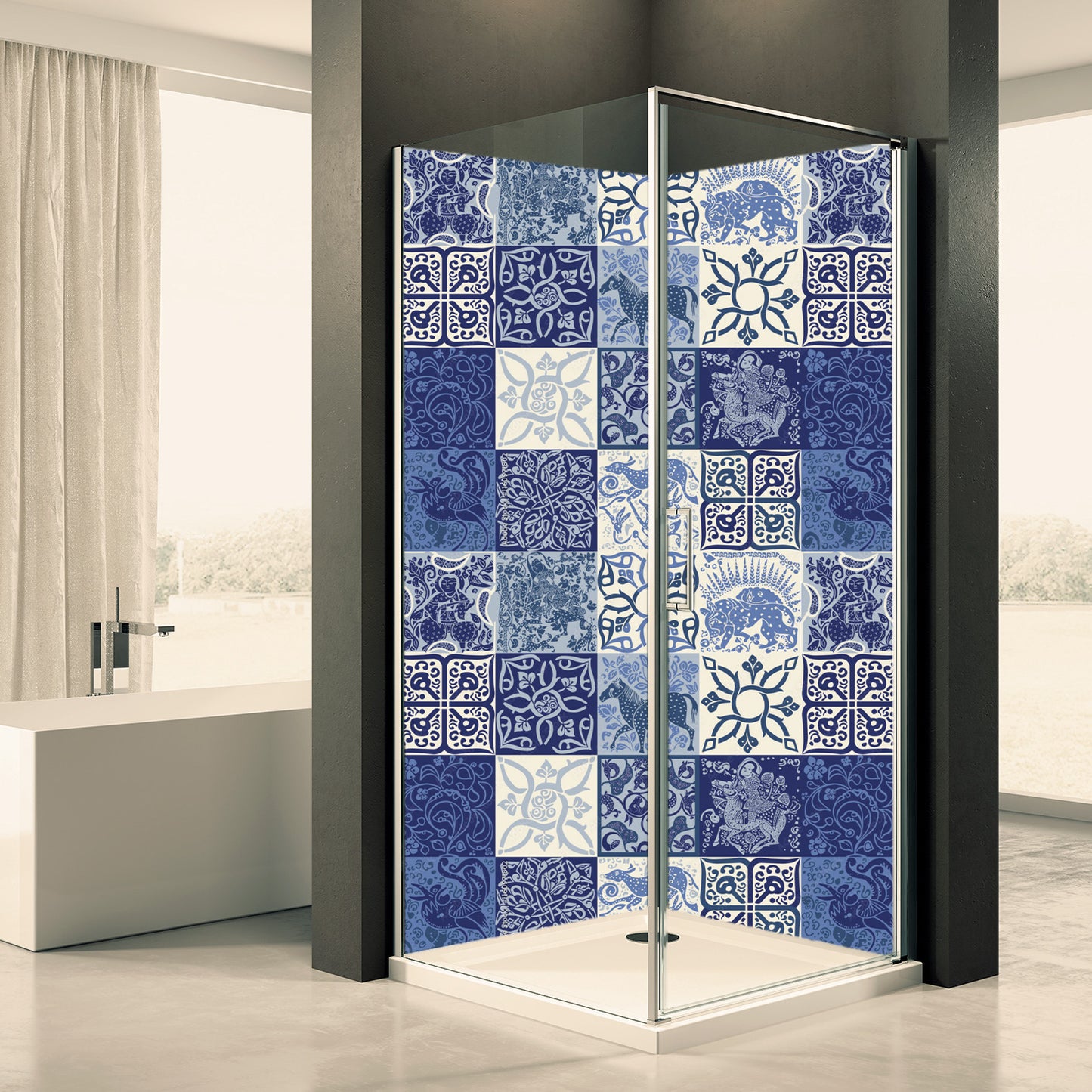 Duschrückwand Motiv 0516