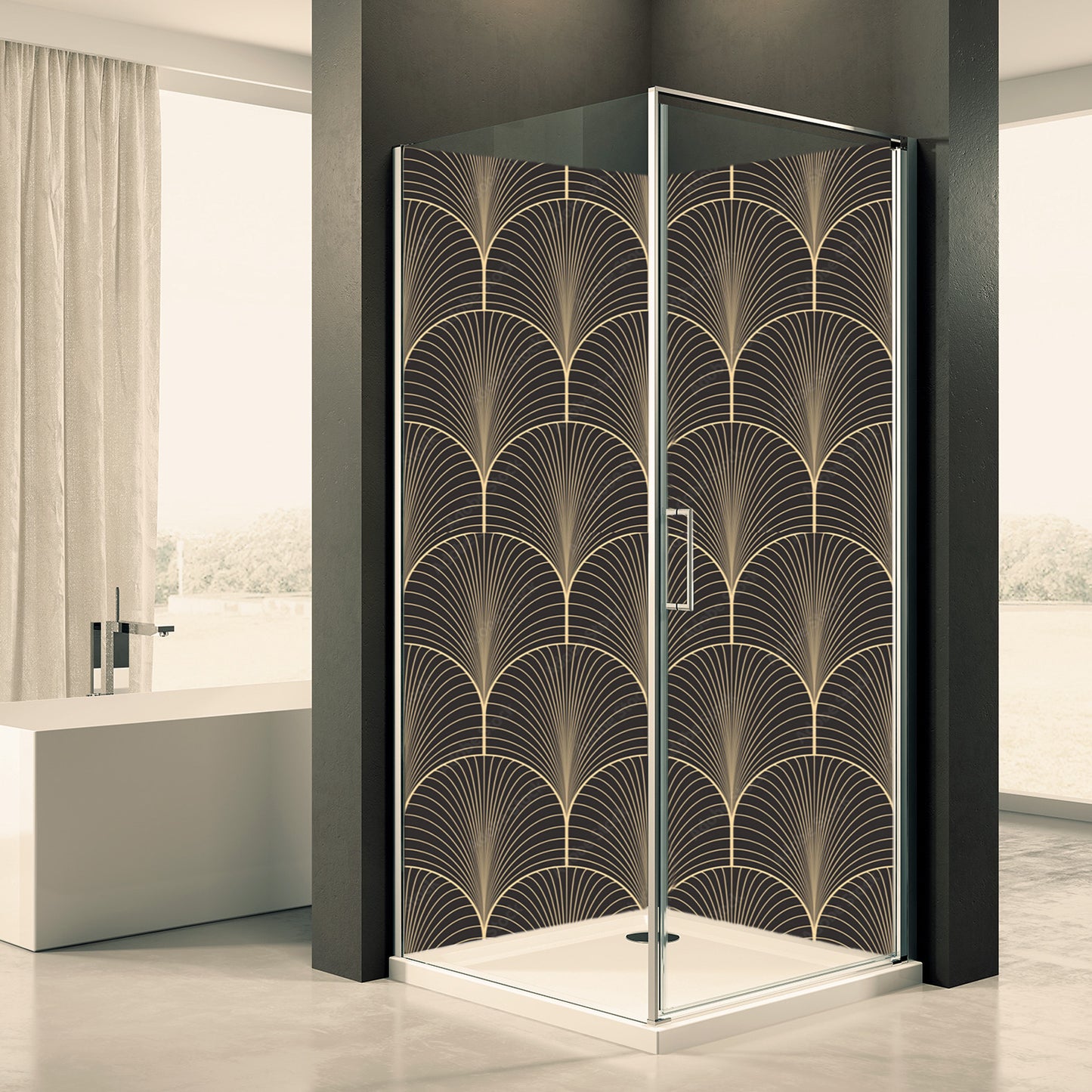 Duschrückwand Motiv 0522