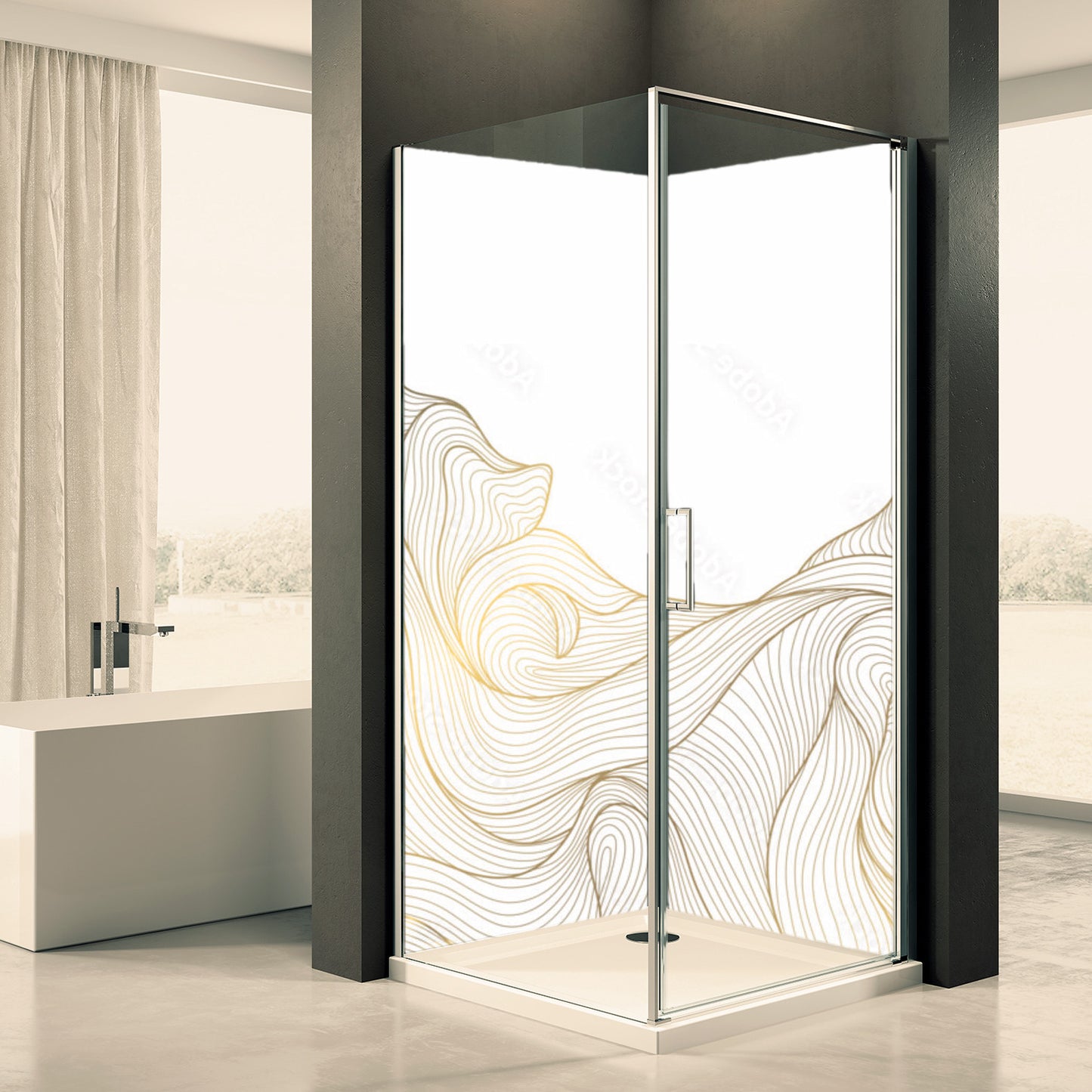 Duschrückwand Motiv 0548