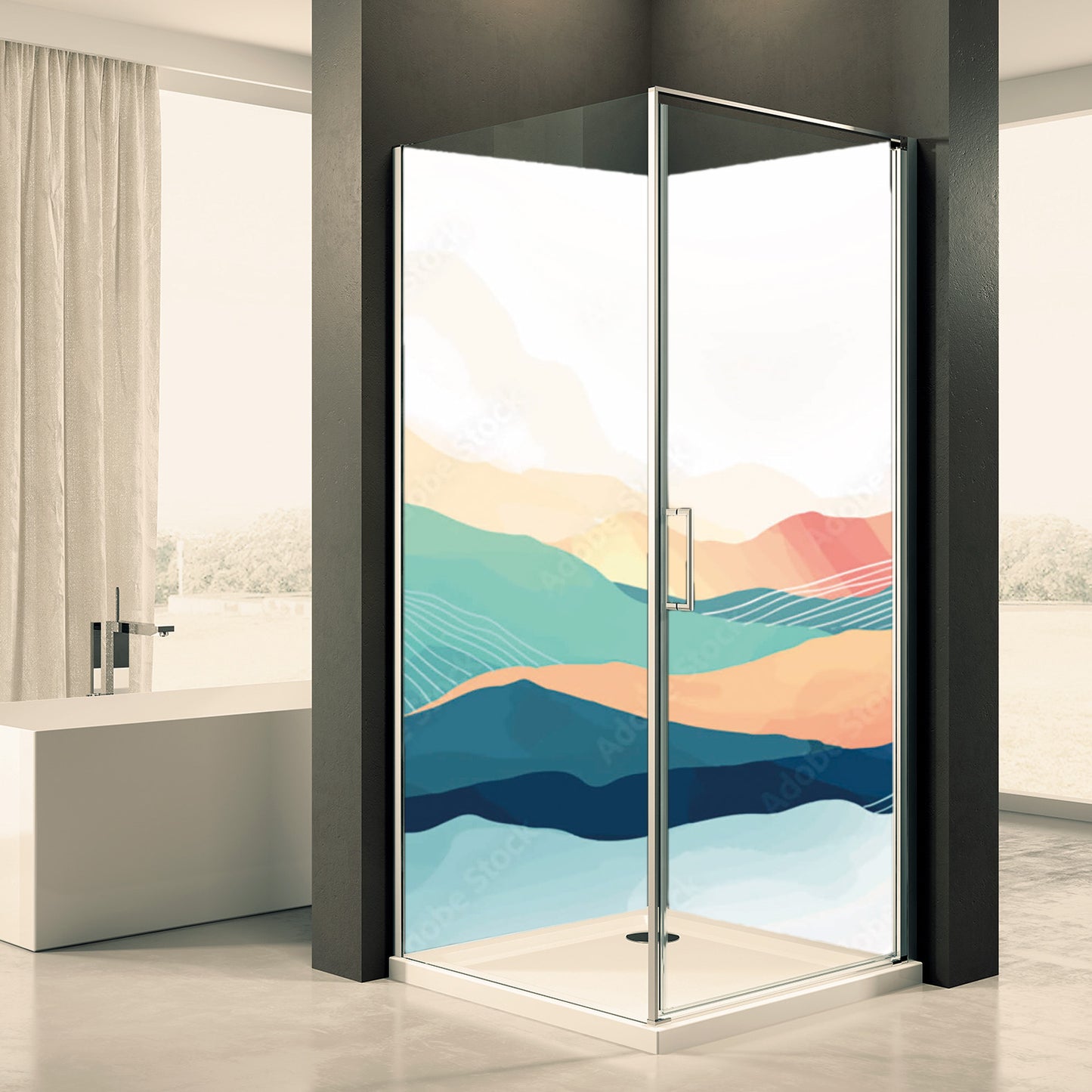 Duschrückwand Motiv 0549