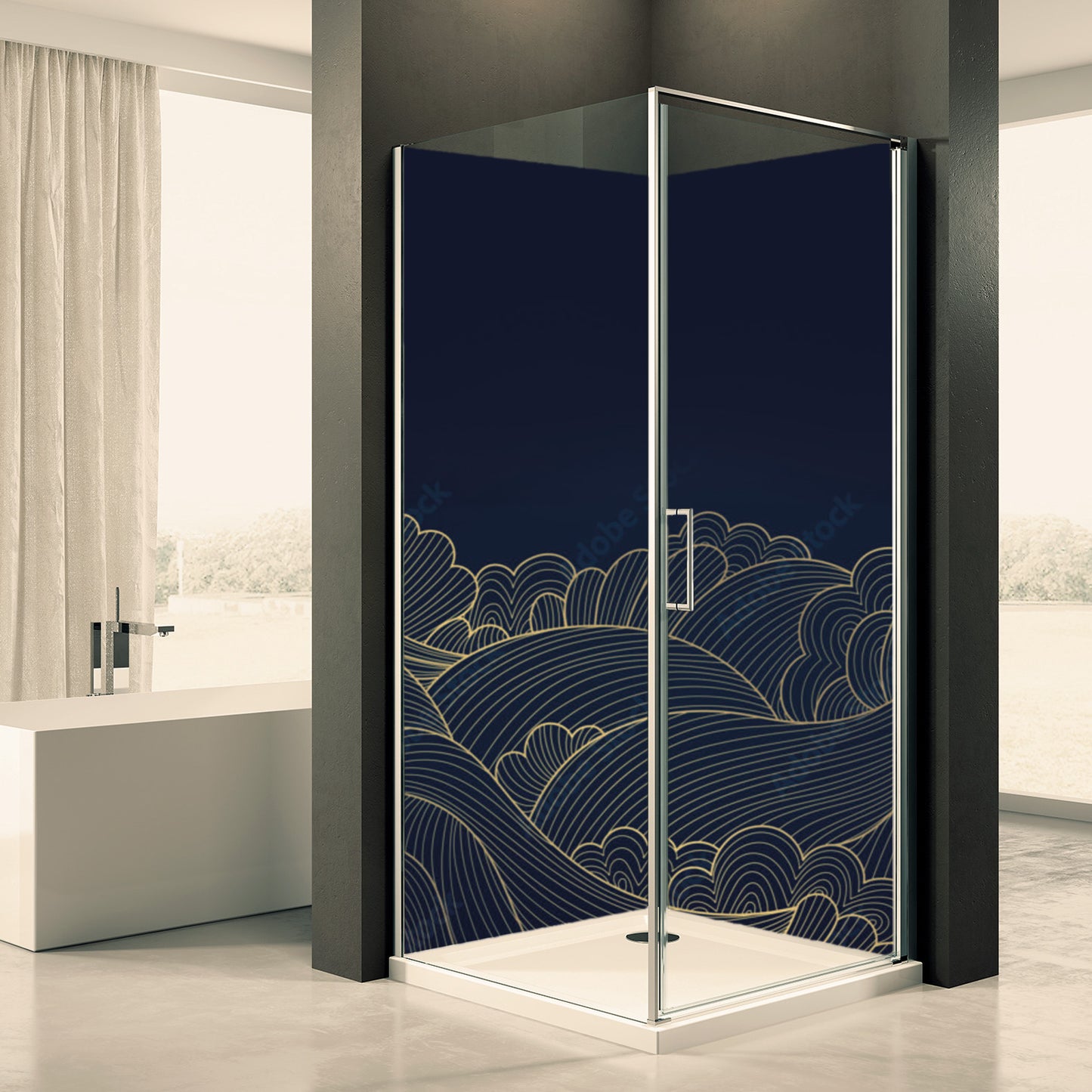 Duschrückwand Motiv 0550