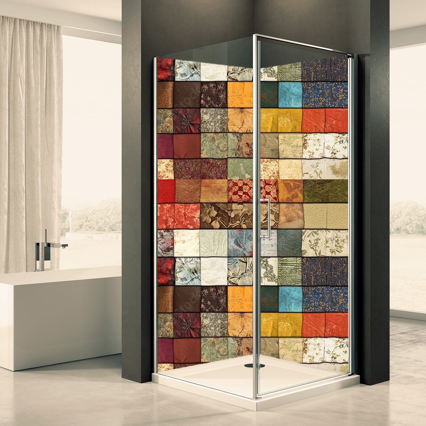 Duschrückwand Motiv 0555