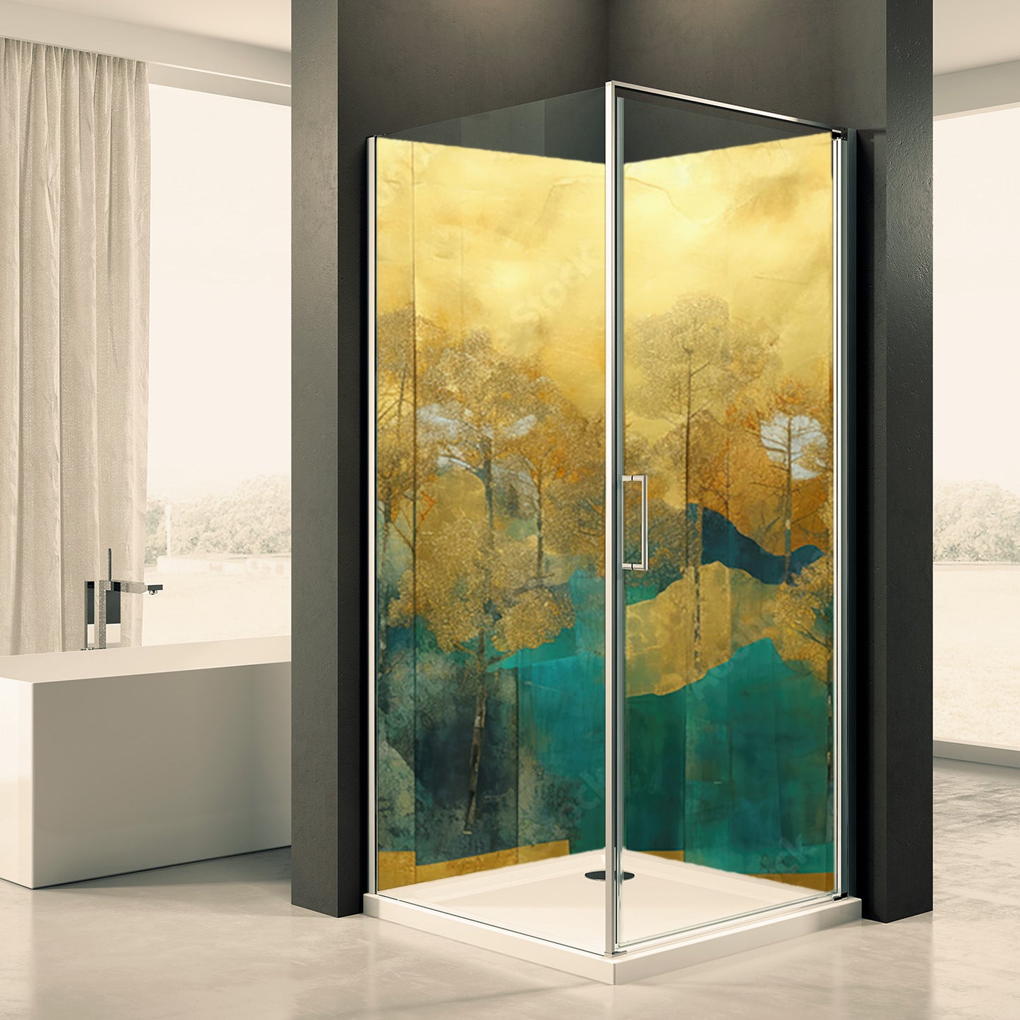 Duschrückwand Motiv 0556