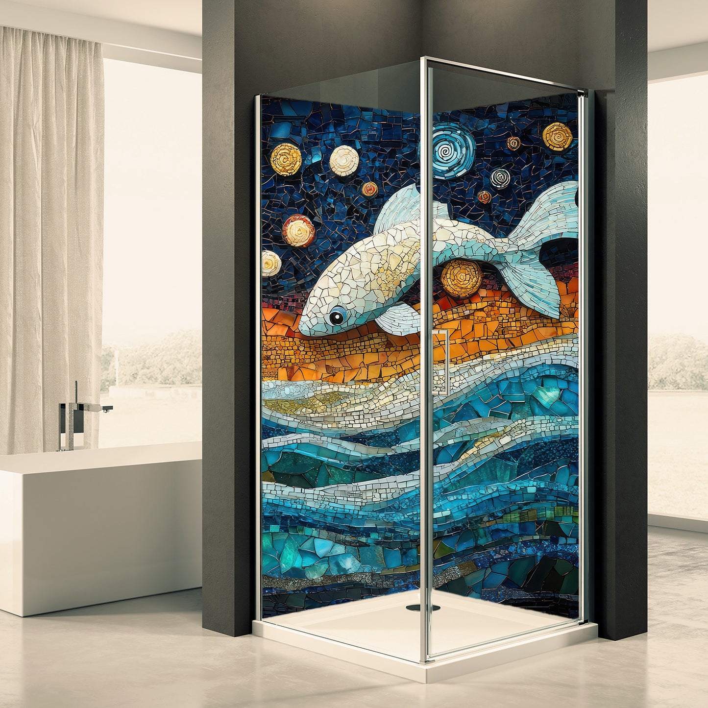 Duschrückwand Motiv 0563