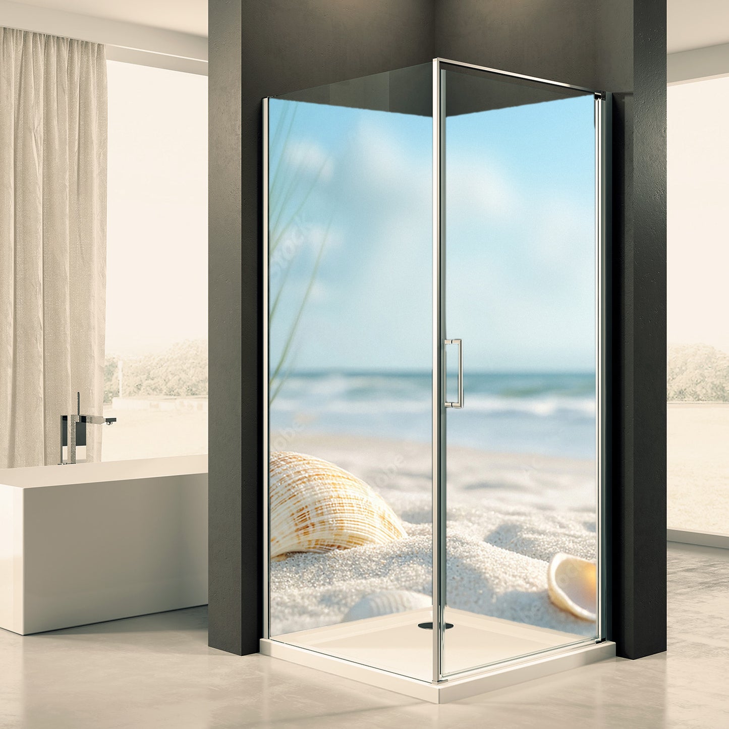 Duschrückwand Motiv 0591