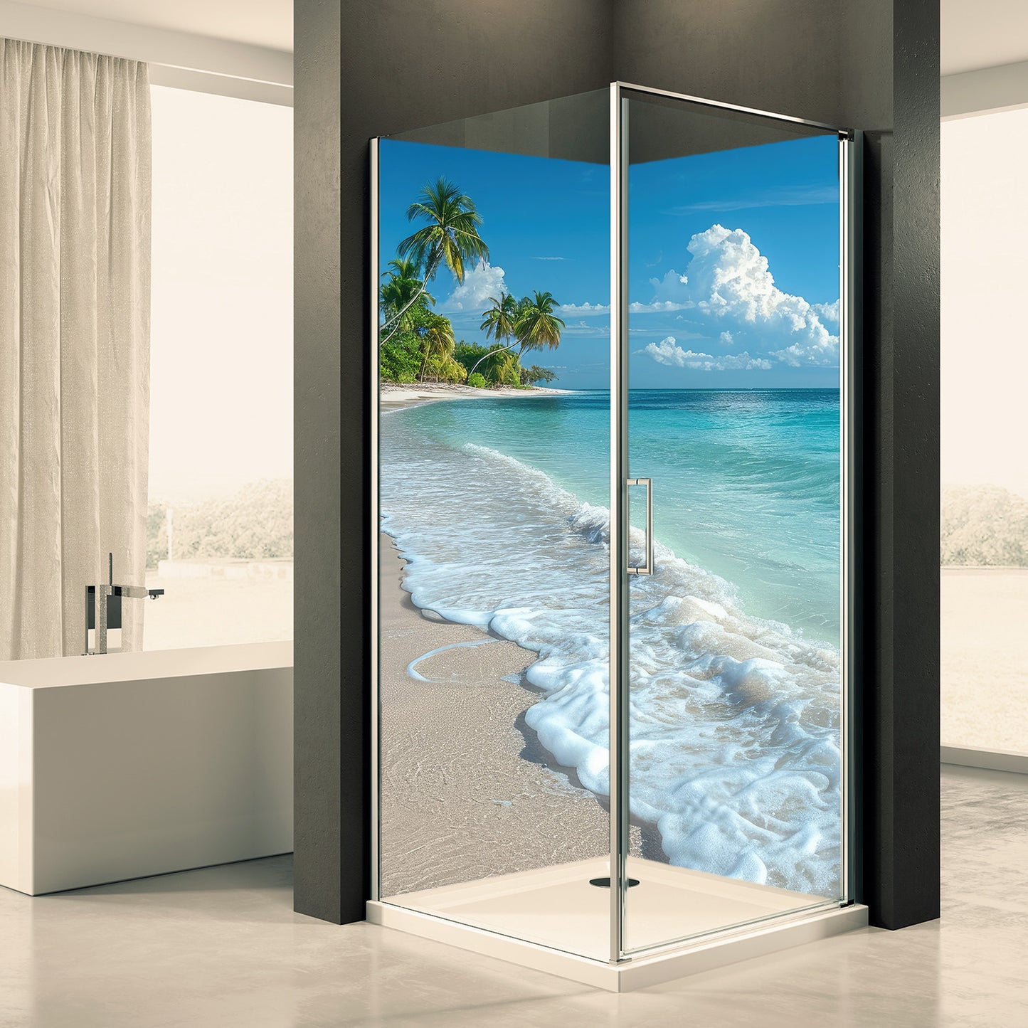 Duschrückwand Motiv 0593