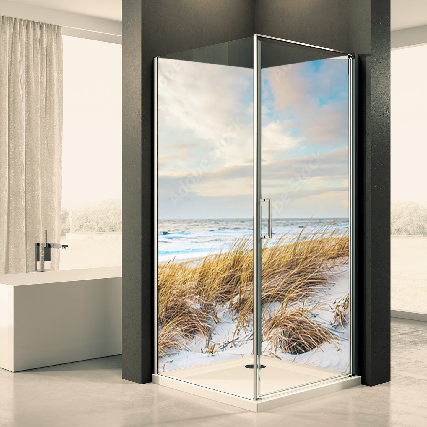 Duschrückwand Motiv 0599