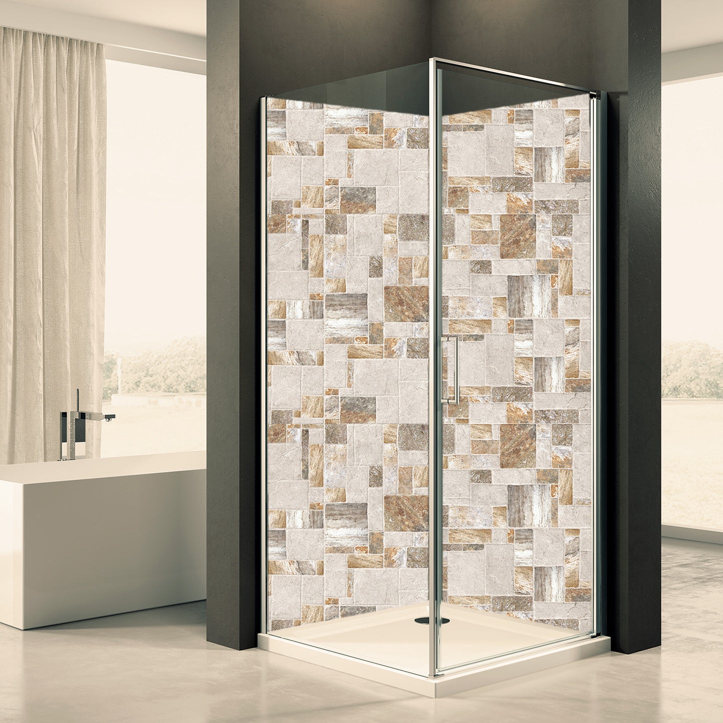 Duschrückwand Motiv 0609