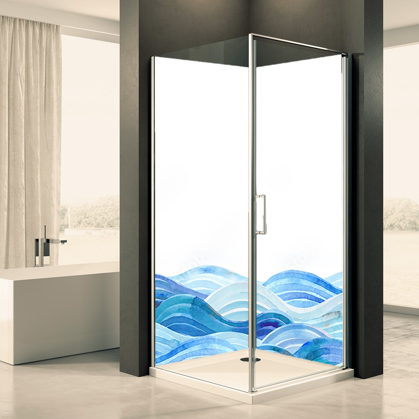 Duschrückwand Motiv 0636