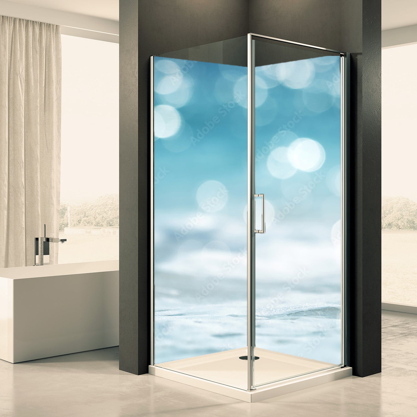 Duschrückwand Motiv 0640