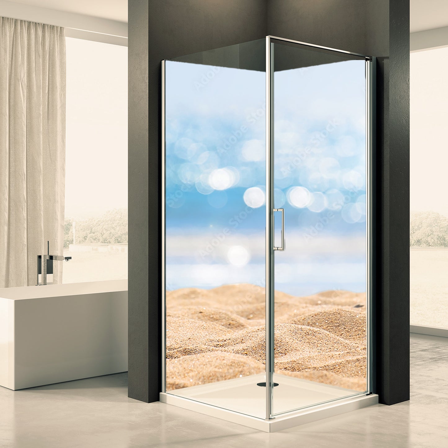 Duschrückwand Motiv 0641