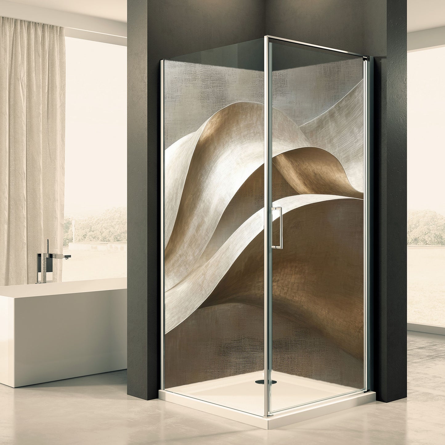 Duschrückwand Motiv 0733