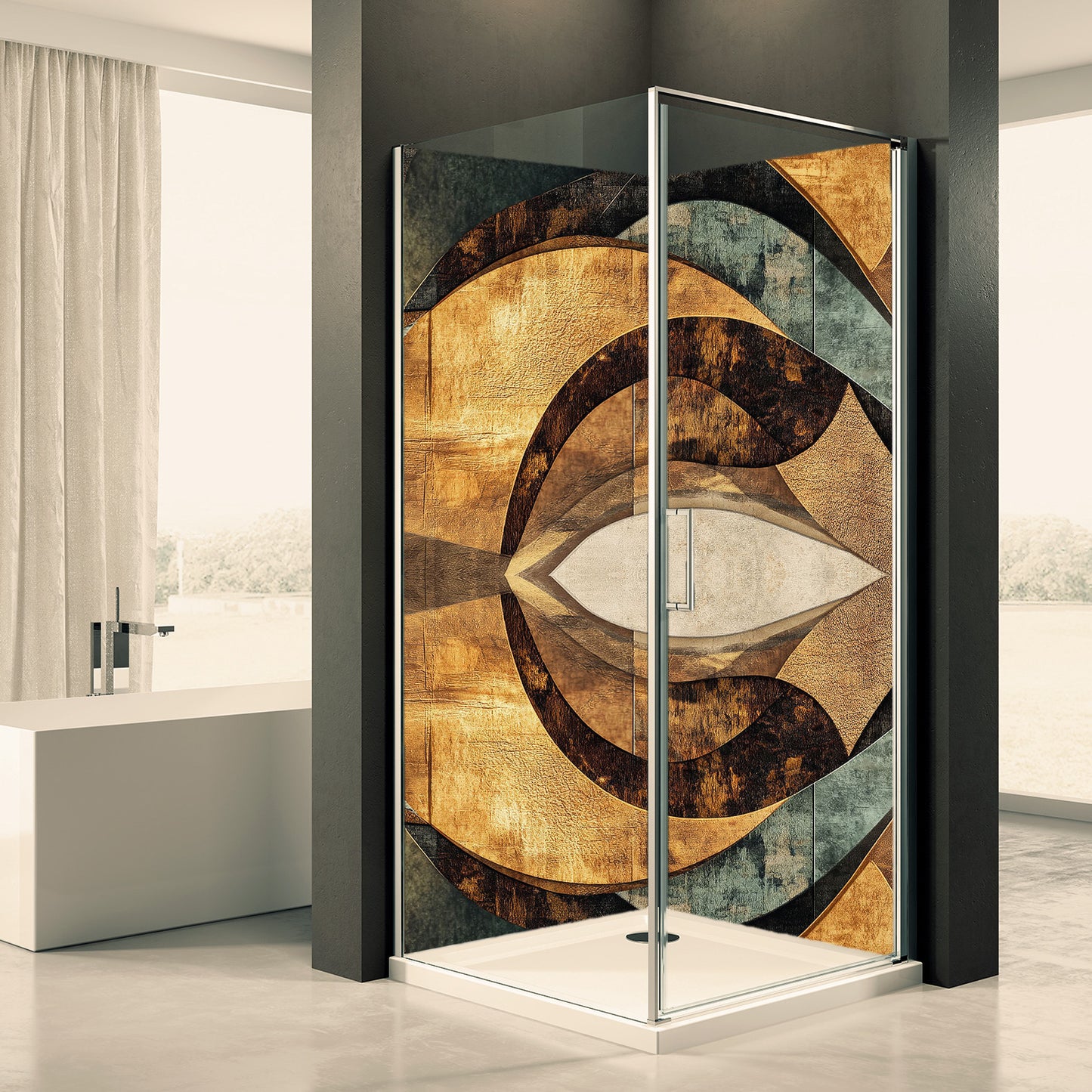 Duschrückwand Motiv 0742