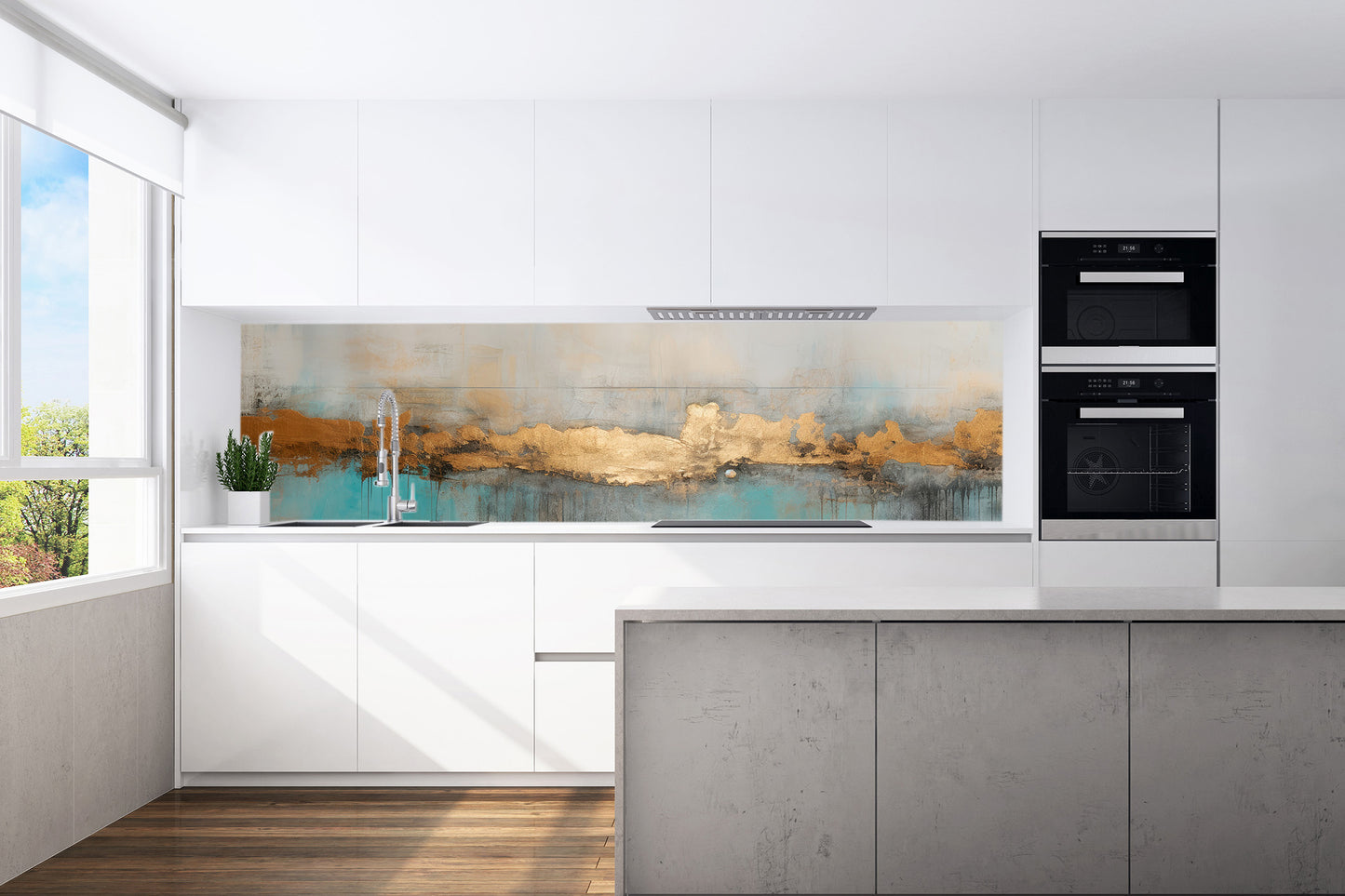 Küchenrückwand Motiv 0719