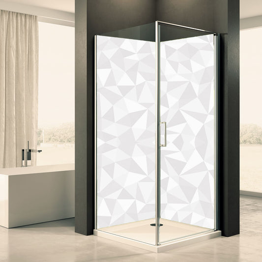 Shower back wall Polygon 1 motif 0267