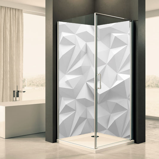 Shower back wall Polygon 3 motif 0269