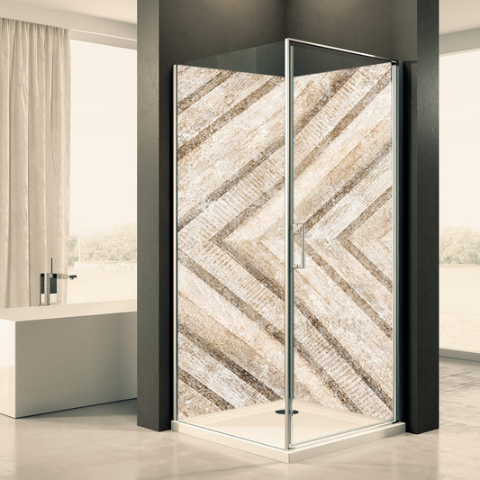 Shower back wall natural stone pattern 3 motif 0276