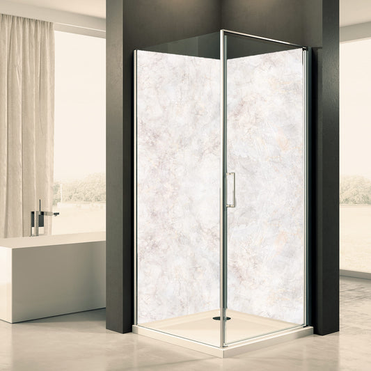 Shower back wall natural stone 1 motif 0281