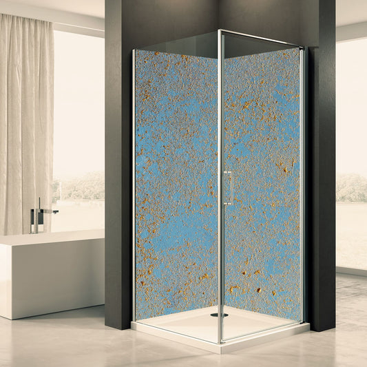 Shower back wall Stucco 14 motif 0314