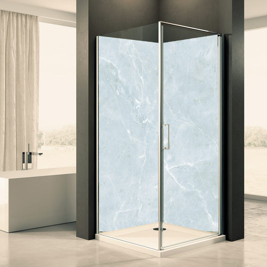 Shower back wall marble stone 1 motif 0355