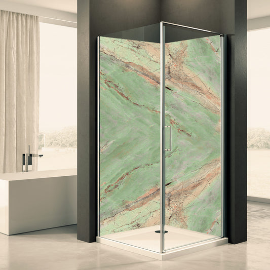 Shower back wall marble stone 10 motif 0364