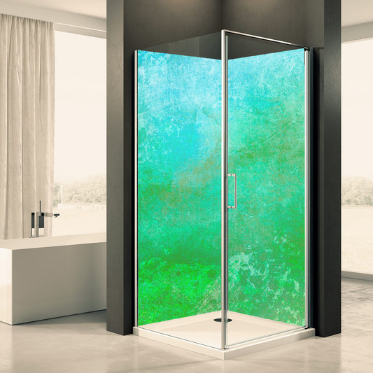 Shower back wall abstract 14 motif 0379