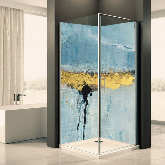 Shower back wall abstract 20 motif 0385