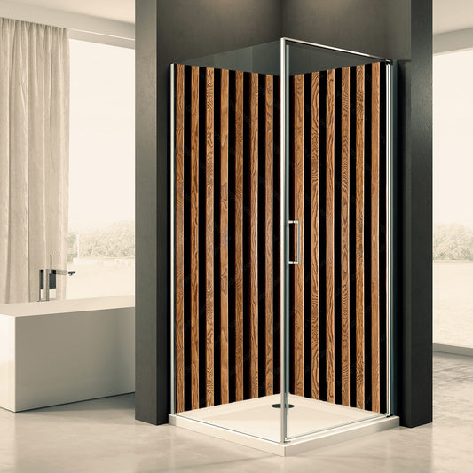 Shower back wall panels 3 motif 0390