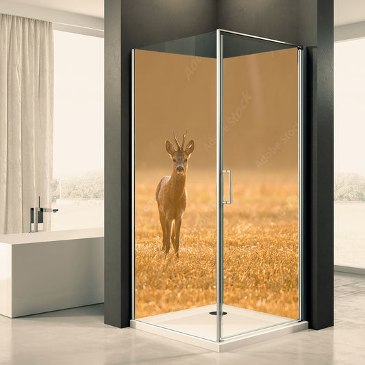 Shower back wall nature 4 motif 0404