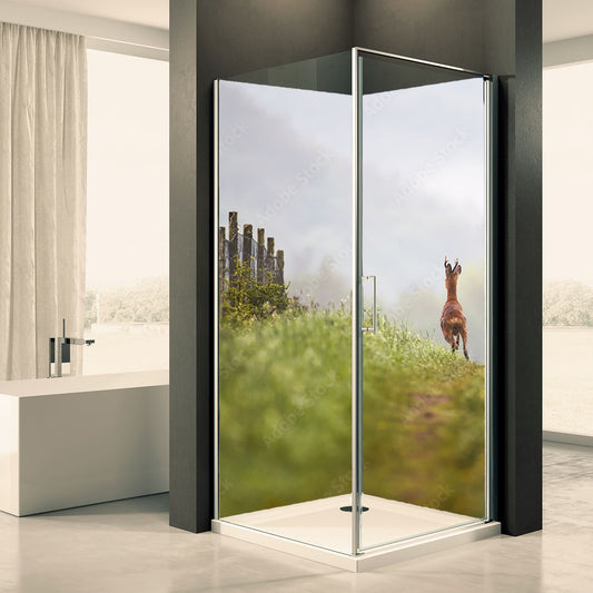 Shower back wall nature 6 motif 0406