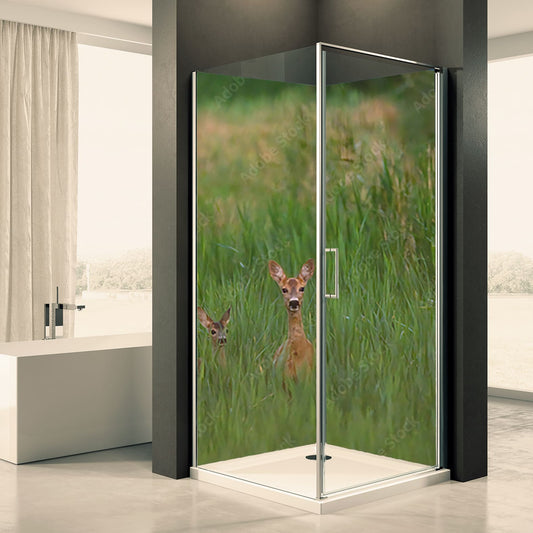 Shower back wall nature 7 motif 0407