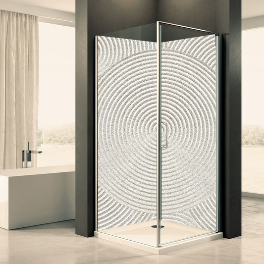 Shower back wall Zen 1 motif 0441