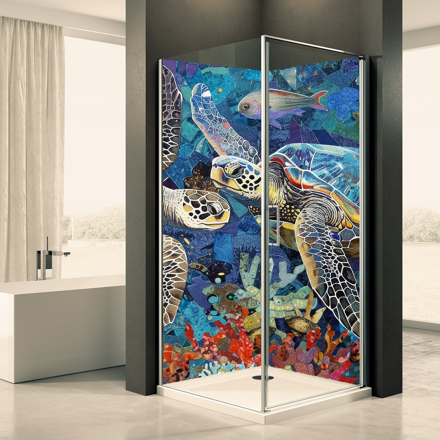 Duschrückwand Motiv 0151