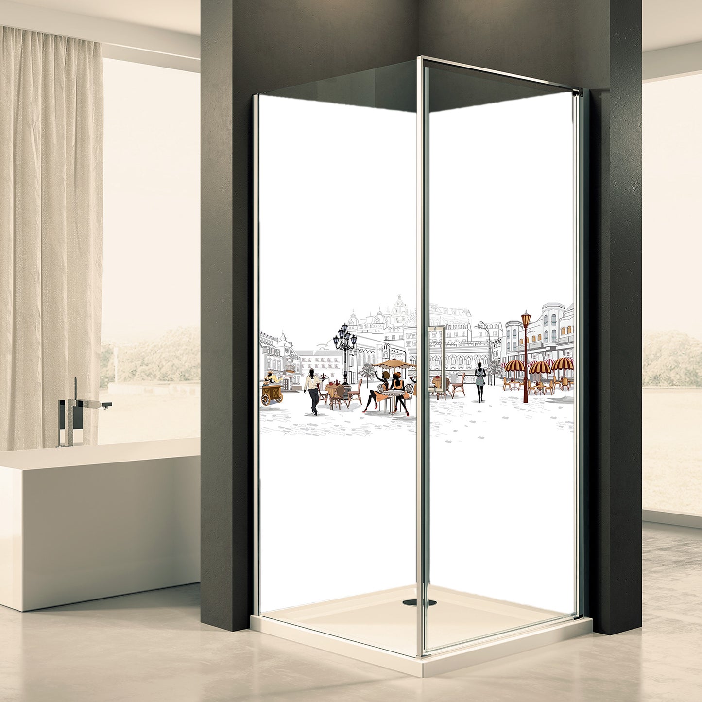 Duschrückwand Motiv 0473