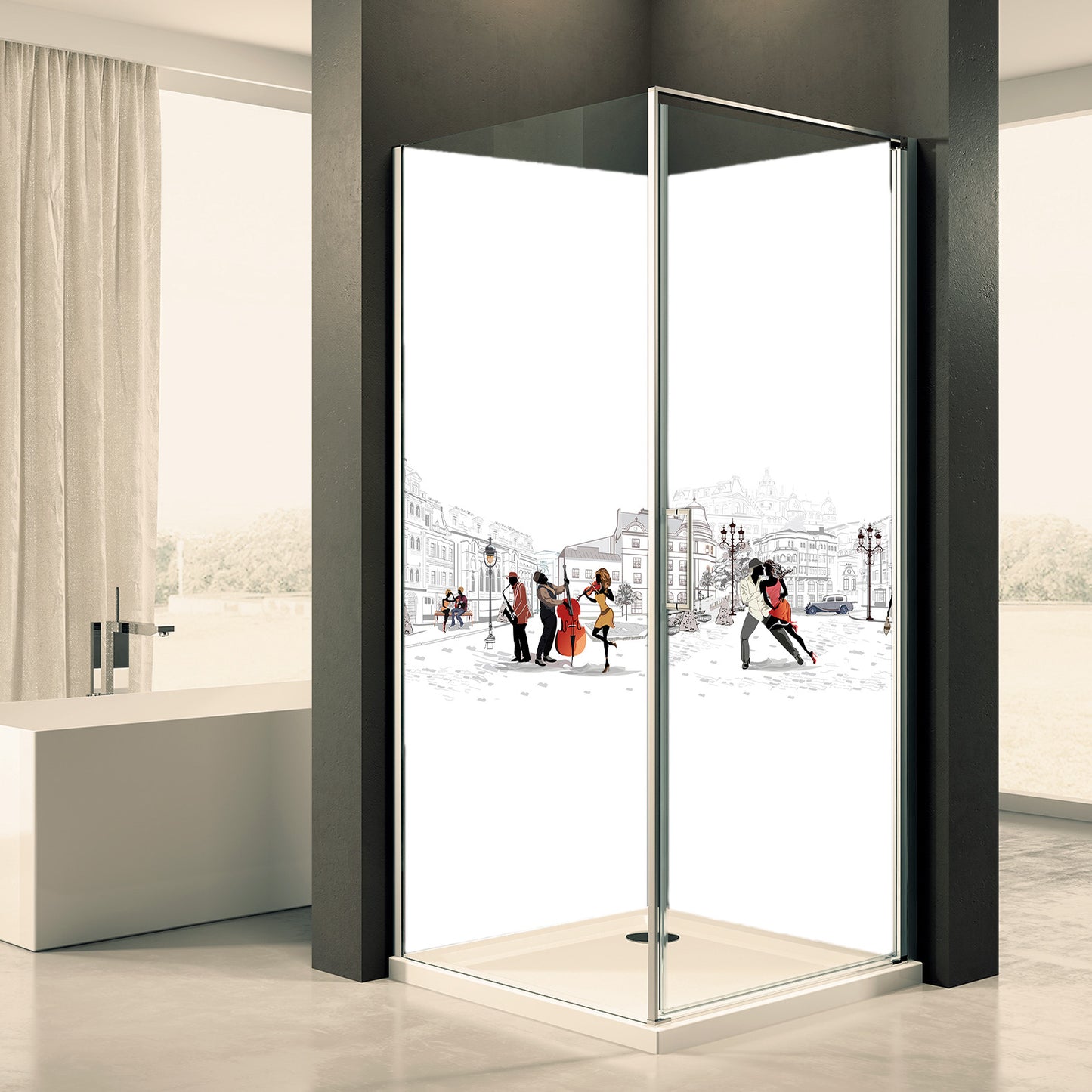 Duschrückwand Motiv 0474